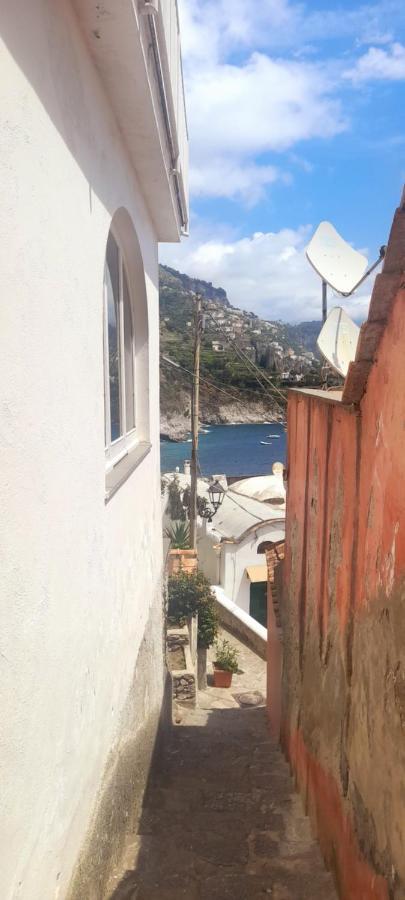קונקה דיי מריני Villa Gianna Amalfi Coast מראה חיצוני תמונה