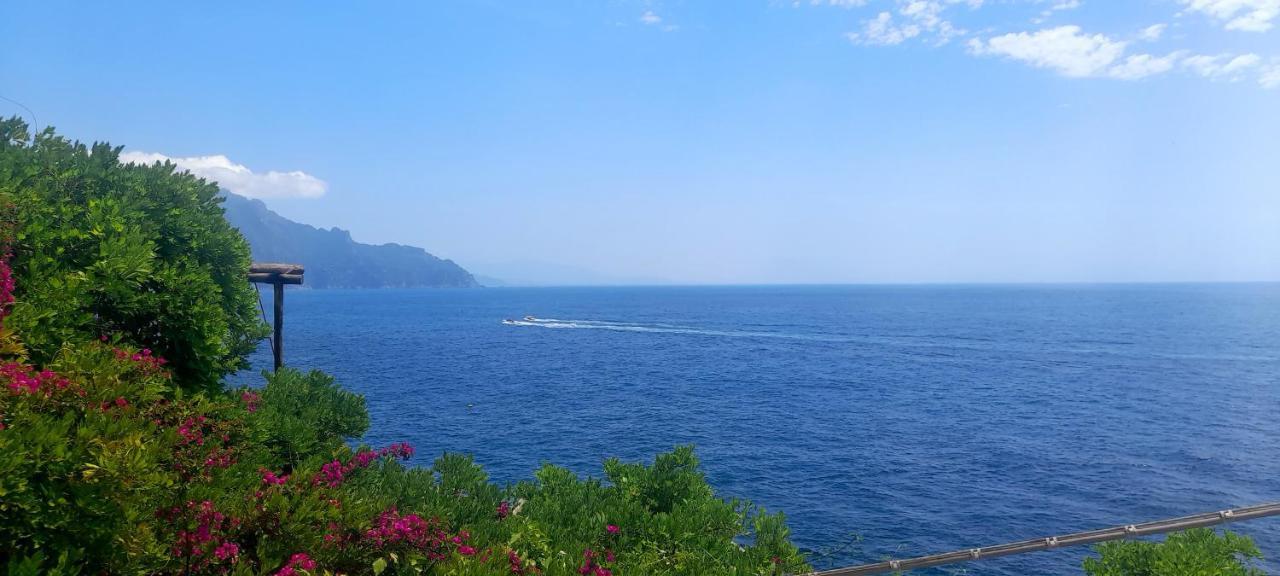 קונקה דיי מריני Villa Gianna Amalfi Coast מראה חיצוני תמונה