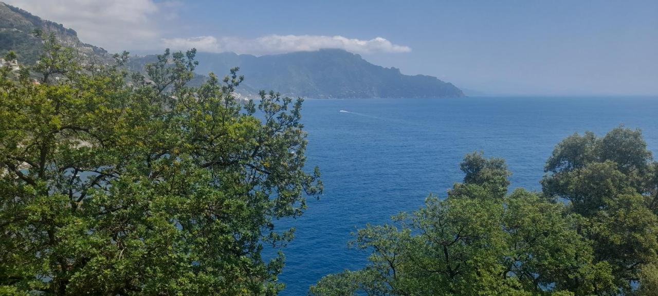 קונקה דיי מריני Villa Gianna Amalfi Coast מראה חיצוני תמונה
