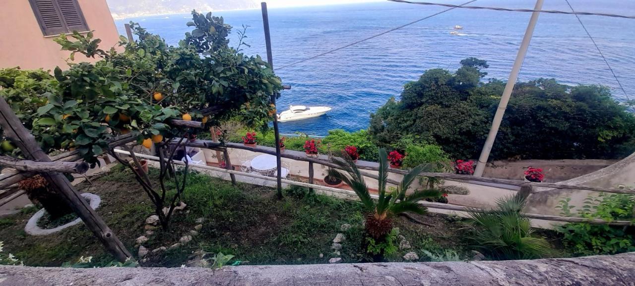 קונקה דיי מריני Villa Gianna Amalfi Coast מראה חיצוני תמונה