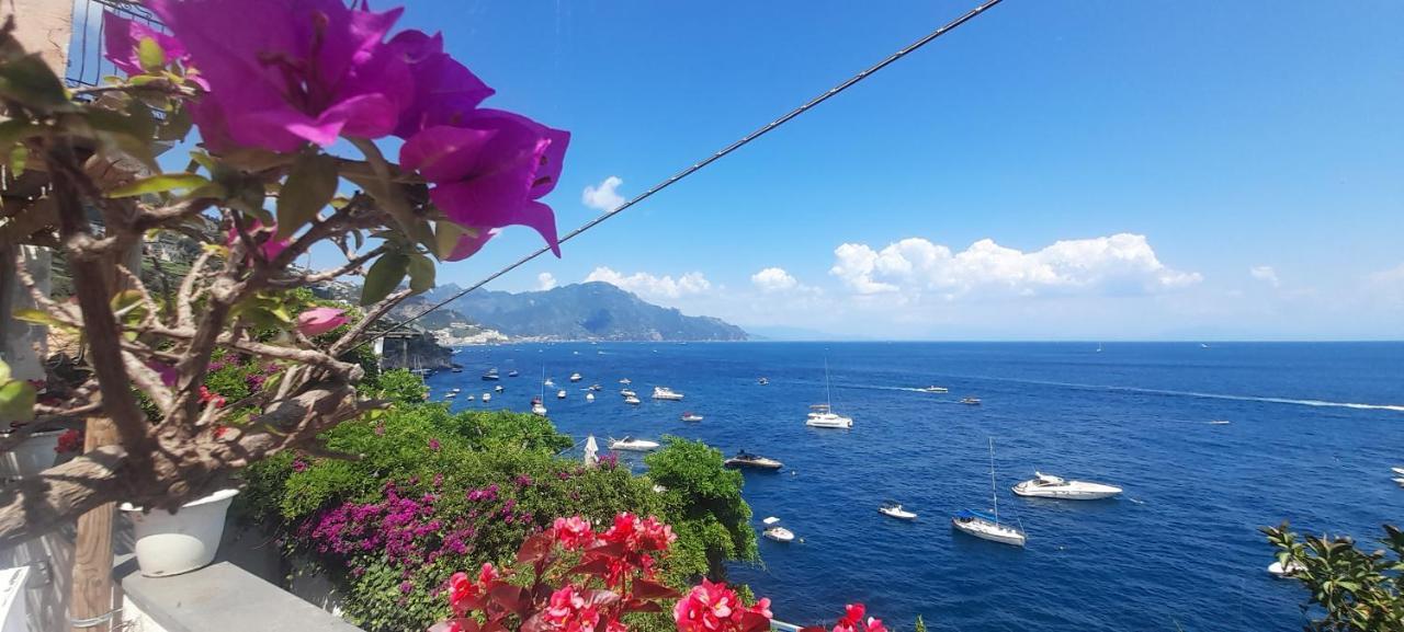 קונקה דיי מריני Villa Gianna Amalfi Coast מראה חיצוני תמונה