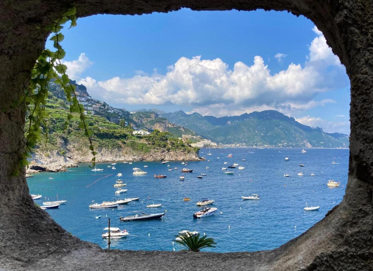 קונקה דיי מריני Villa Gianna Amalfi Coast מראה חיצוני תמונה