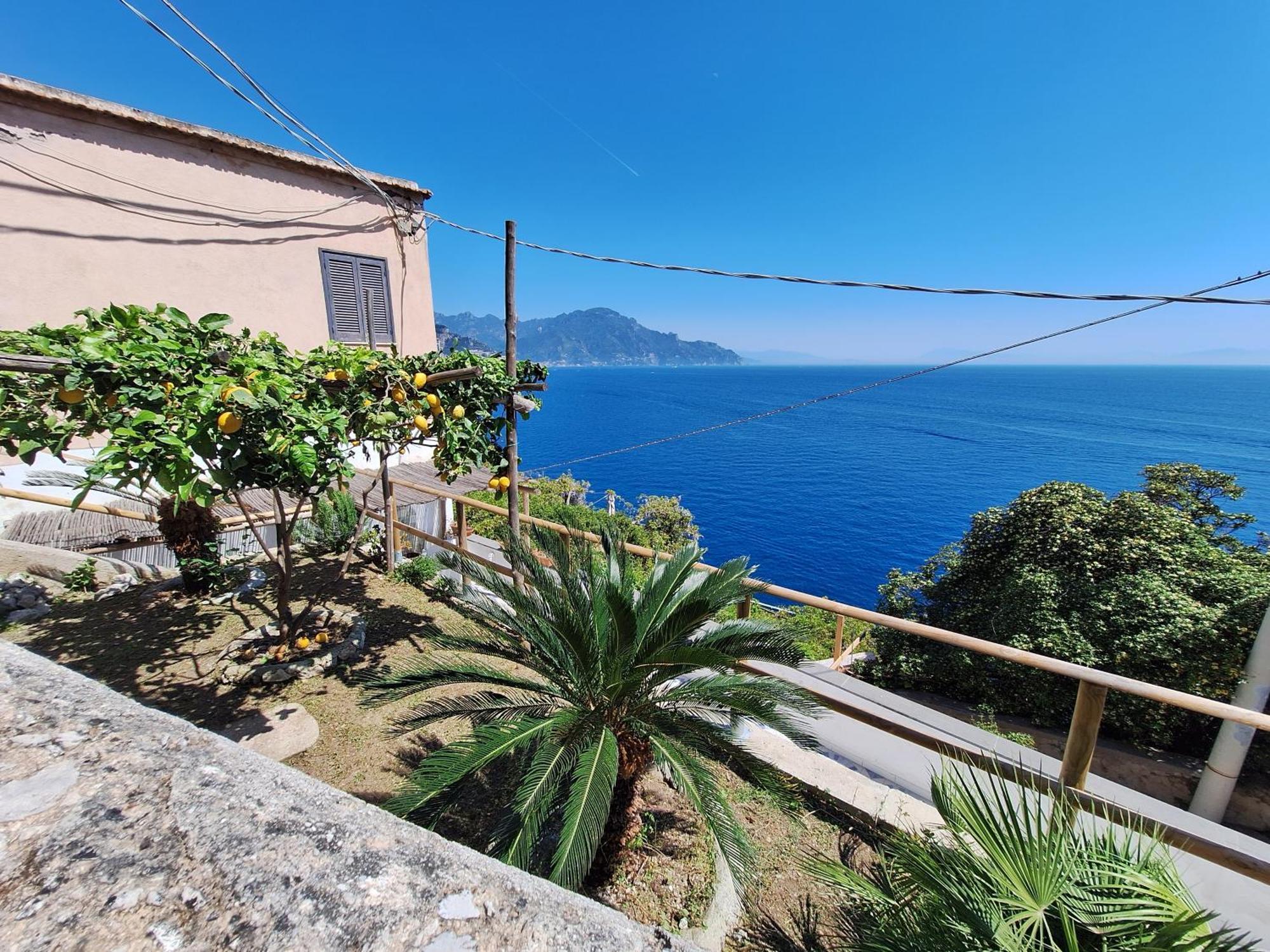קונקה דיי מריני Villa Gianna Amalfi Coast מראה חיצוני תמונה