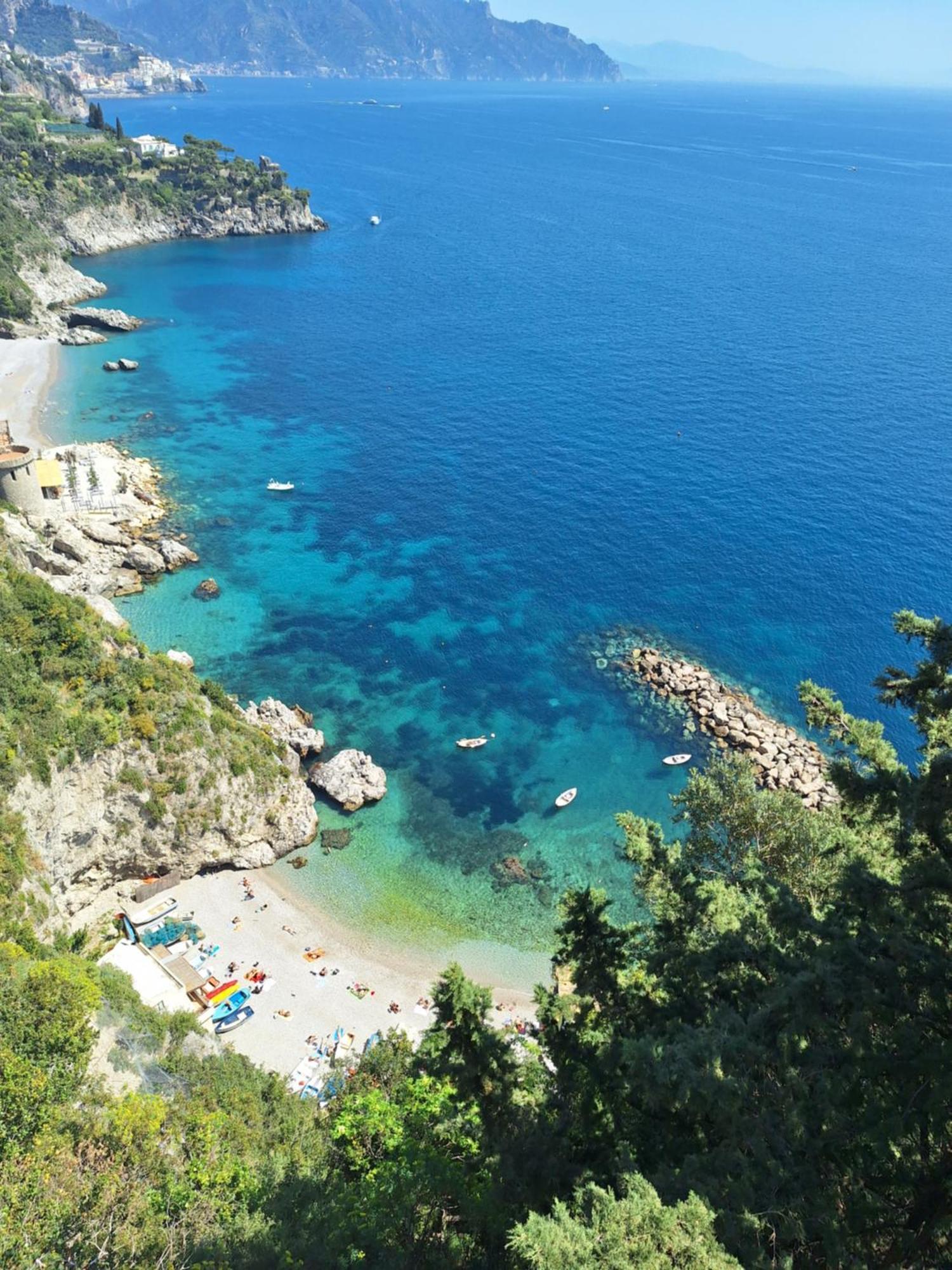 קונקה דיי מריני Villa Gianna Amalfi Coast מראה חיצוני תמונה