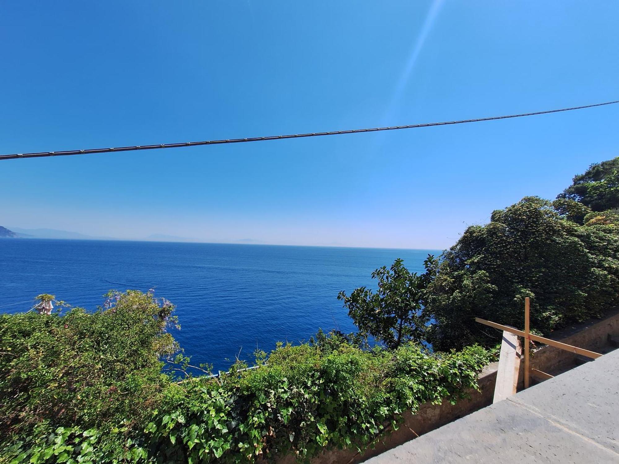 קונקה דיי מריני Villa Gianna Amalfi Coast מראה חיצוני תמונה