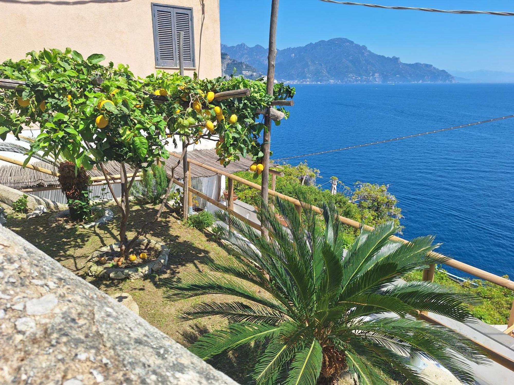 קונקה דיי מריני Villa Gianna Amalfi Coast מראה חיצוני תמונה